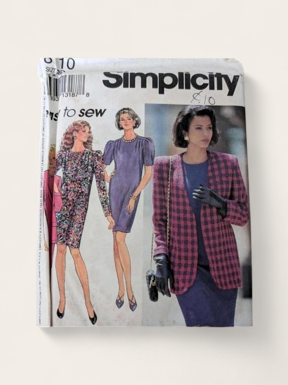 Simplicity Sewing Pattern